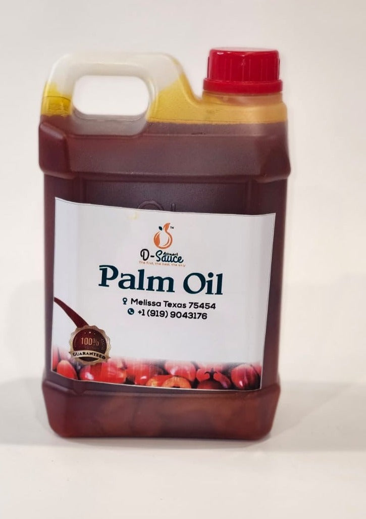 D SAUCE PALM OIL