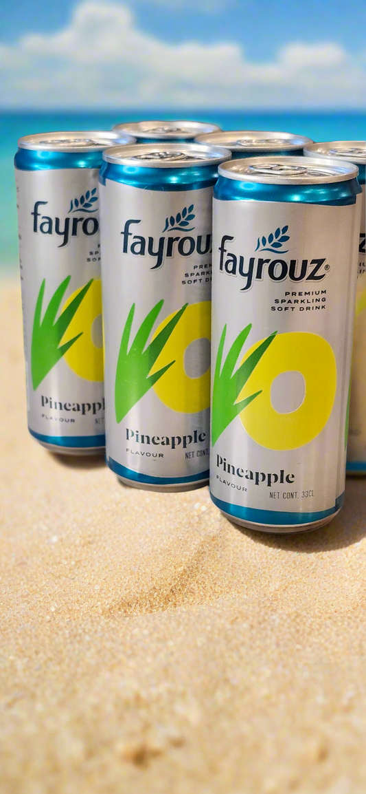 Fayrouz soft drink pack of 6