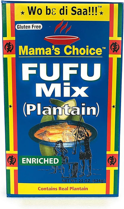 MAMA'S CHOICE FUFU MIX (PLANTAIN)