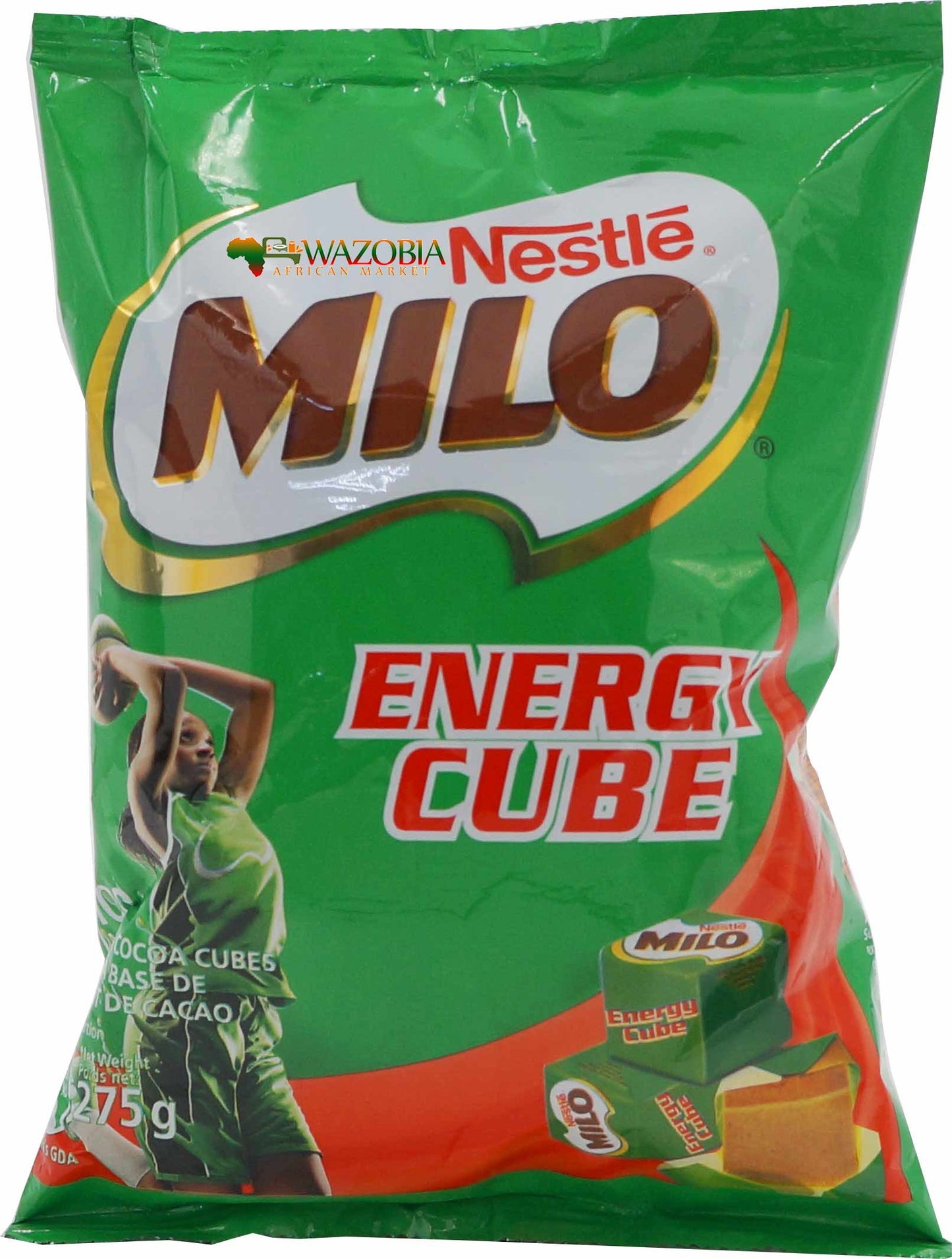 CHOCO MILO - ENERGY CUBES