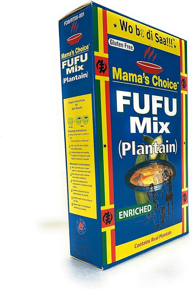 MAMA'S CHOICE FUFU MIX (PLANTAIN)