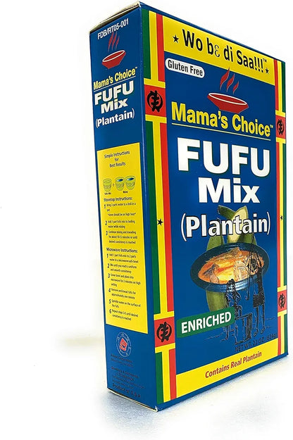 MAMA'S CHOICE FUFU MIX (PLANTAIN)