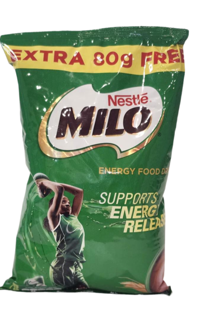 Nestle Milo Energy Food Dry Powde| Get Extra 80g Free