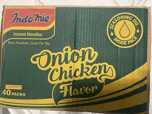 INDOMIE ONION CHICKEN FLAVOR