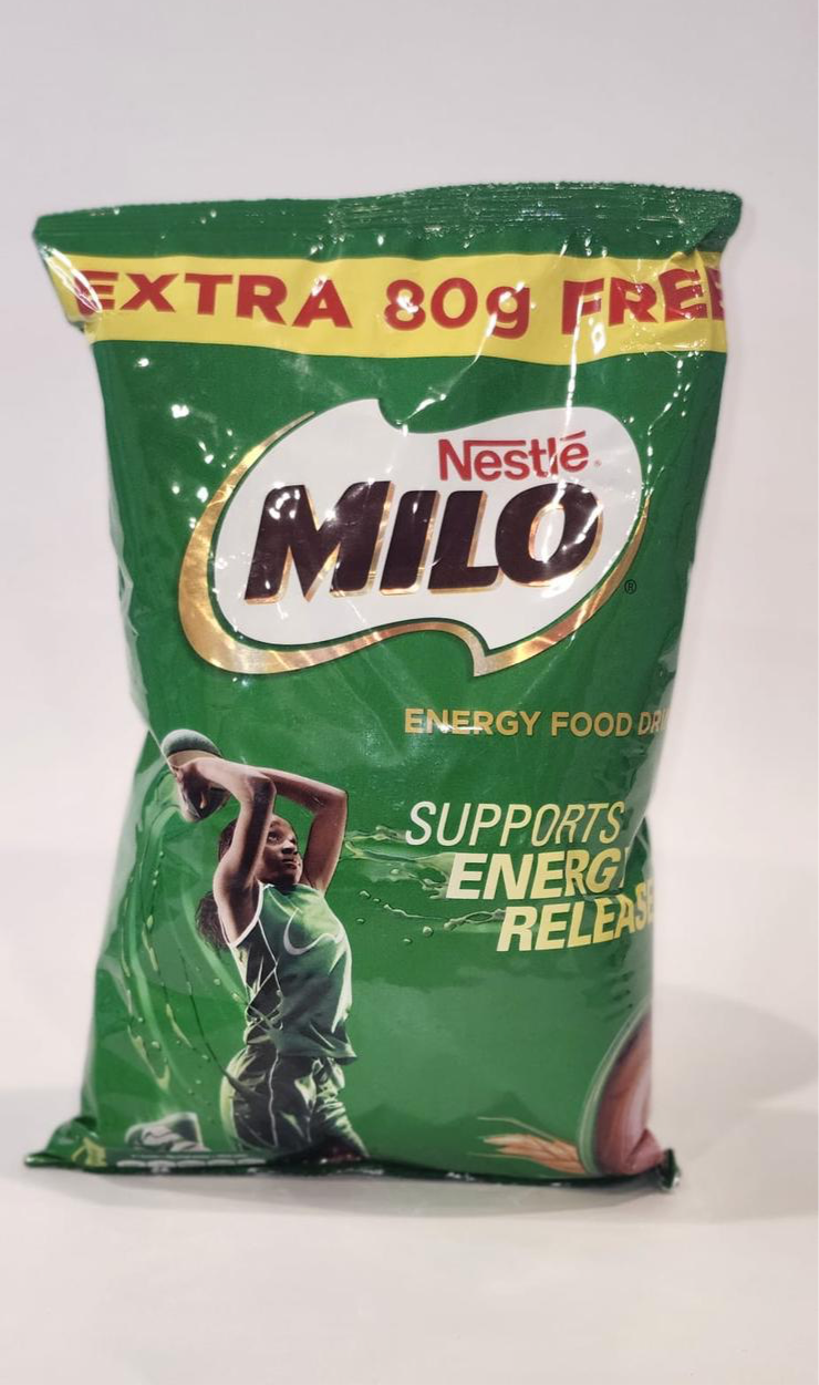 Nestle Milo Energy Food Dry Powde| Get Extra 80g Free