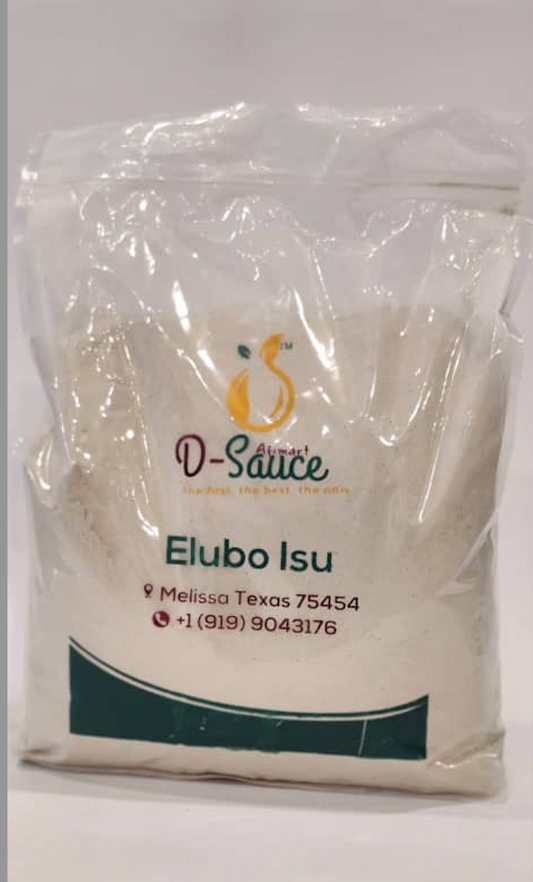 YAM FLOUR| ELUBO ISU