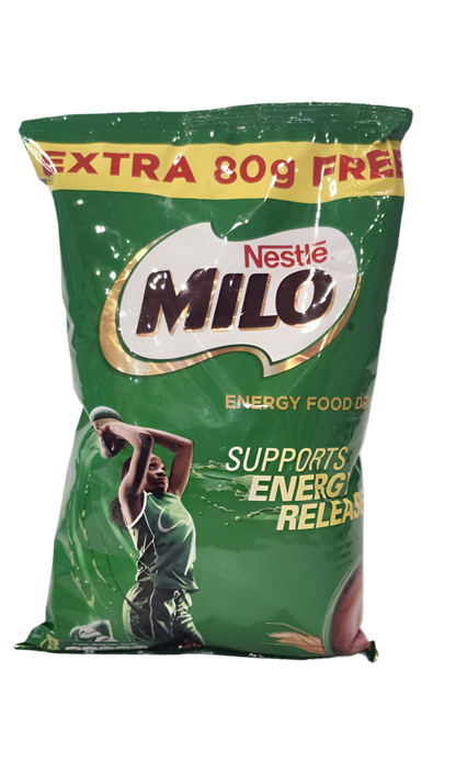 Nestle Milo Energy Food Dry Powde| Get Extra 80g Free