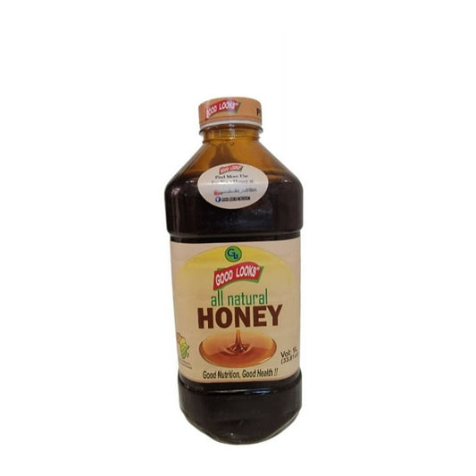 GOOD LOOKS - ALL NATURAL HONEY