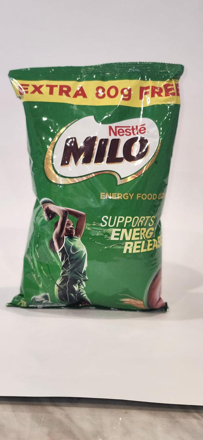 Nestle Milo Energy Food Dry Powde| Get Extra 80g Free