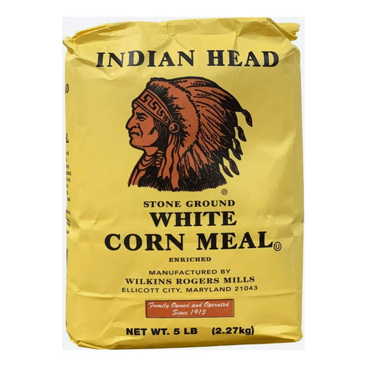 INDIAN HEAD - WHITE CORN MEAL