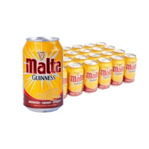 MALTA GUINNESS CAN (PACK OF 6)