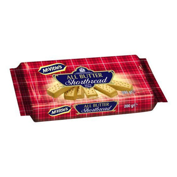 MCVITIES BUTTER SHORTBREAD (Pack of 6)