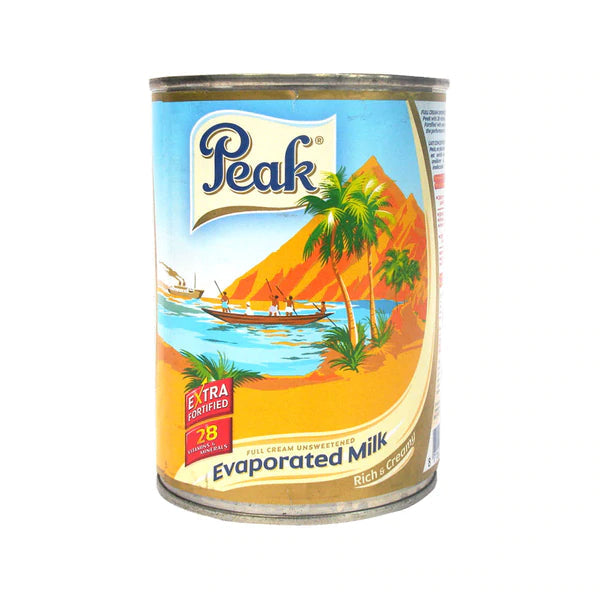 PEAK EVAPORATED MILK