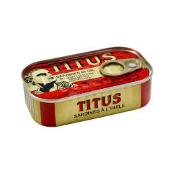 TITUS SARDINE IN VEGETABLE