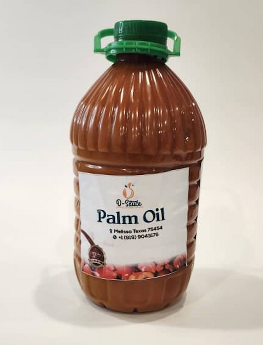 DSAUCE PALM OIL | 3L