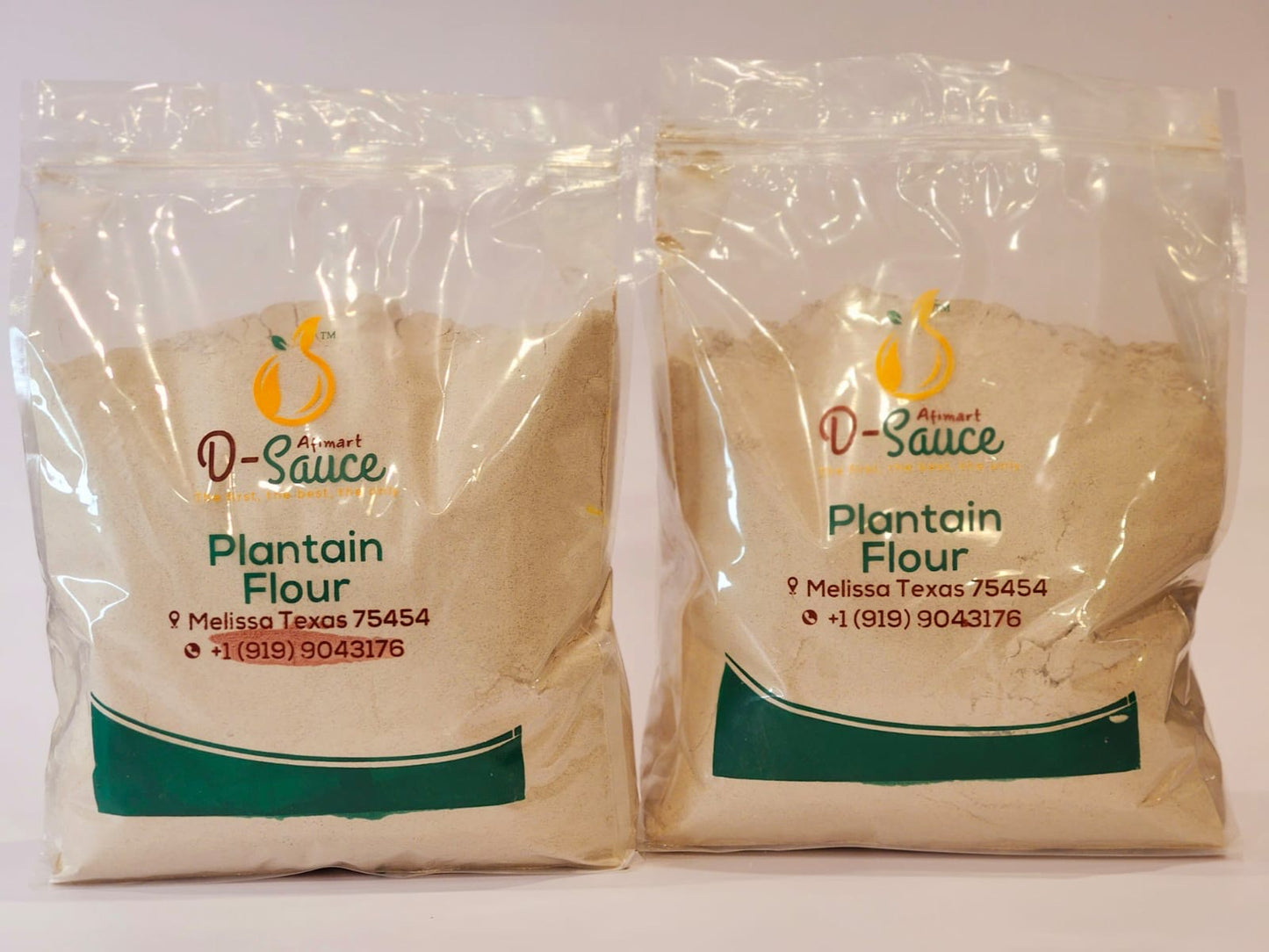 PLANTAIN FLOUR| 8lbs